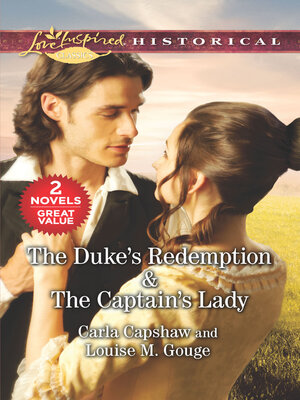cover image of The Duke's Redemption/The Captain's Lady